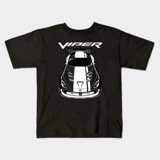 Dodge Viper ACR 5th generation - White Stripes Kids T-Shirt